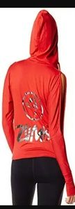 Zumba long sleeve with hoodie